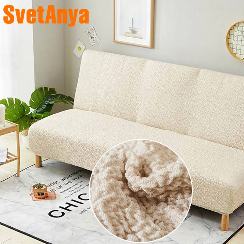 

Svetanya No armrest Bed Sofa Cover Slipcover