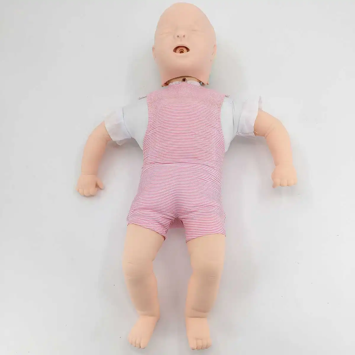 60 см CPR Детский обучающий манекен для младенцев, ПВХ модель для школы, обучающая модель для детей, новинка