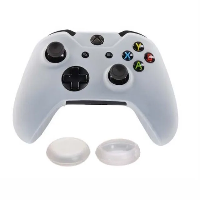 Soft Silicone Rubber Skin Gamepad Protective Case With Thumb Stick