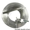 Удлинительный кабель 10 м/30 м, 2pin, 26AWG, 0,15 Sqaure UL2468, используется для светодиодных лент диаметром 2,6 мм, проводная лента для подключения электрич... ► Фото 2/6