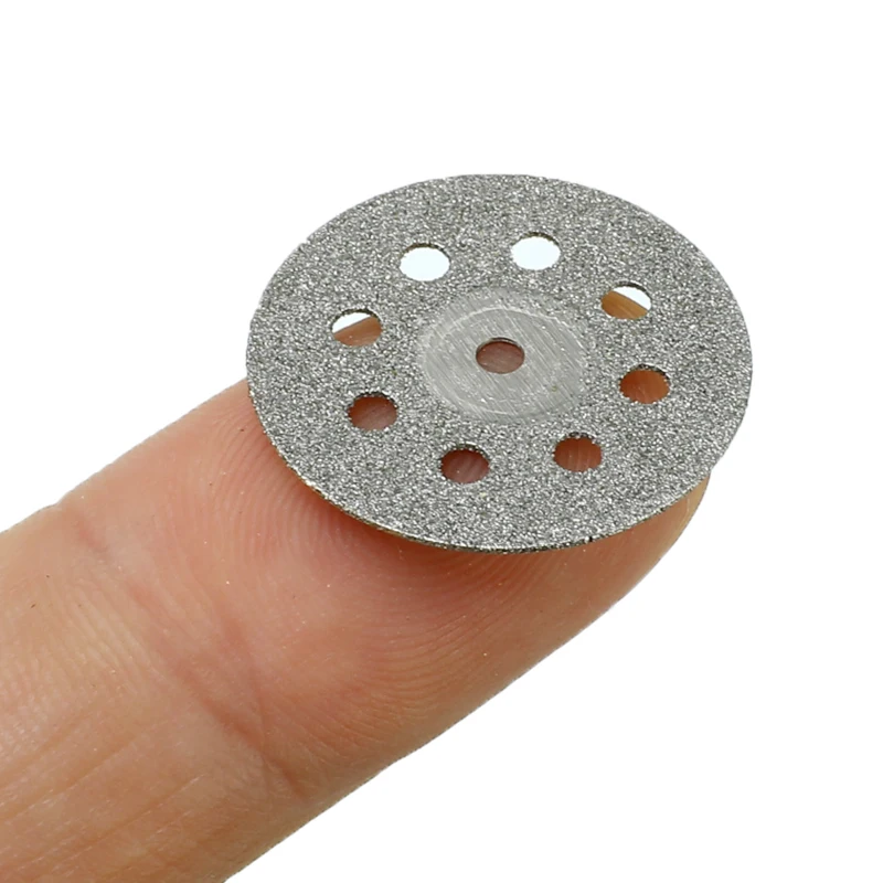 22 мм режущие дисковые пилы Алмазные шлифовальные круги абразивы пилы роторный инструмент Циркулярный инструмент 10 шт./компл