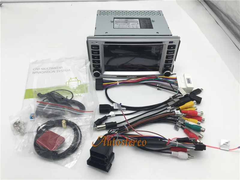 Cheap Android 8.0 car dvd player head unti For Hyundai c 2006 2007 2008 2009 2010 2011 2012 car radio stereo gps navigation BT 18