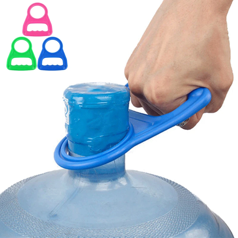 

Multicolor Water Upset Bucket Handle Energy Saving Water Handle Pail Holder Useful Lifting Device Practice for Home Family Tool