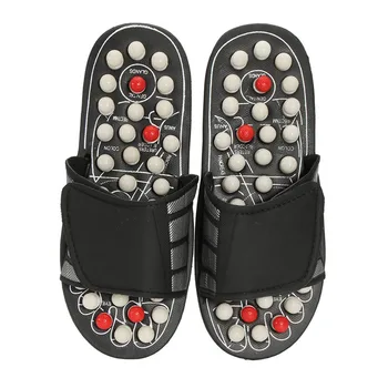 

1 Pair Reflexology Sandals Foot Massager Slippers Acupressure Acupuncture Shoes