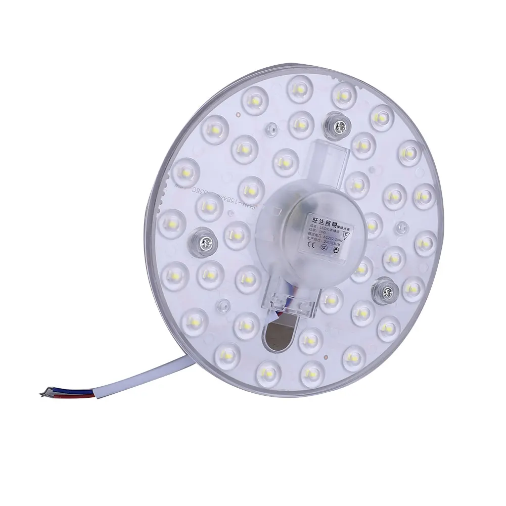 

Ceiling Light LED Module 48LED 24W Light Source 167MM 1800LM 0.154A Accessories