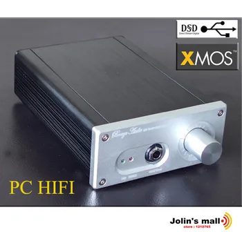 

Breeze audio U8 Headphone amplifier with DAC all-in-one machine generation of ES9018K2M+XMOS parallel decoding