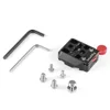 SmallRig Quick Release Mounting Clamp for Tilta Nucleus-Nano Hand Wheel Controller Clamp Plate With Threading Holes -2323 ► Photo 3/6