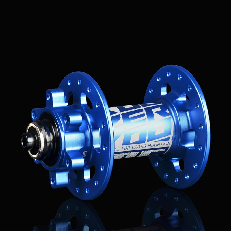Koozer 2019 Новый MF480 32 отверстия 2 подшипника горный велосипед Mtb диск передние втулки