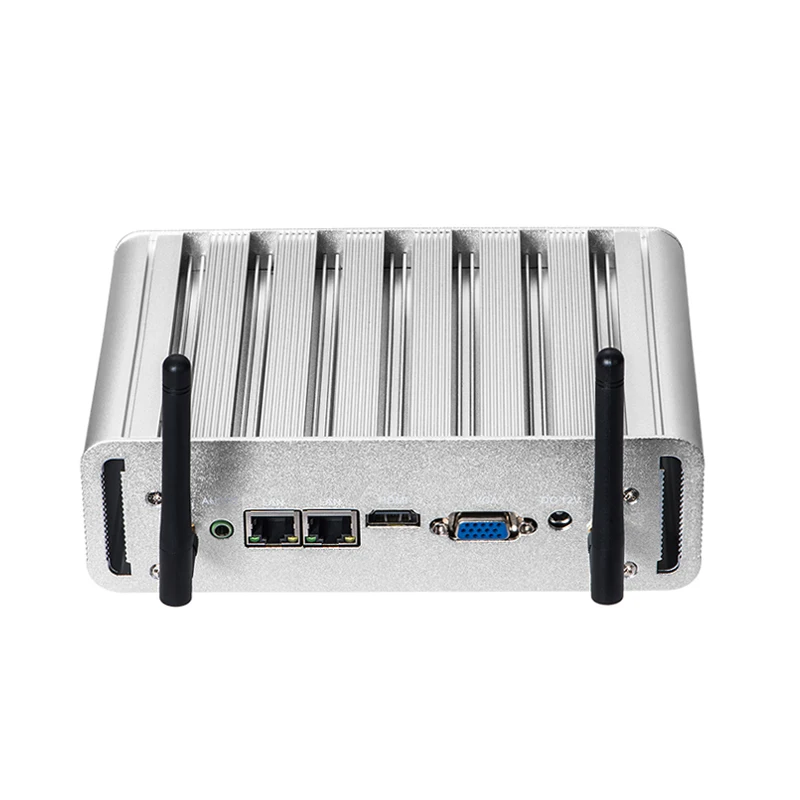 Esperanza Mini PC LAN Dual Core i3 5005U i5 5200U i7 5500U 2955U Windows 10 Gráficos HD 5500 2 * COM HDMI WIFI Mini computadora