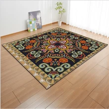 AOVOLL коврики и ковры для дома Гостиная классический этнический стиль ковры для спальни ковры для детской комнаты серый Современный домашний декор