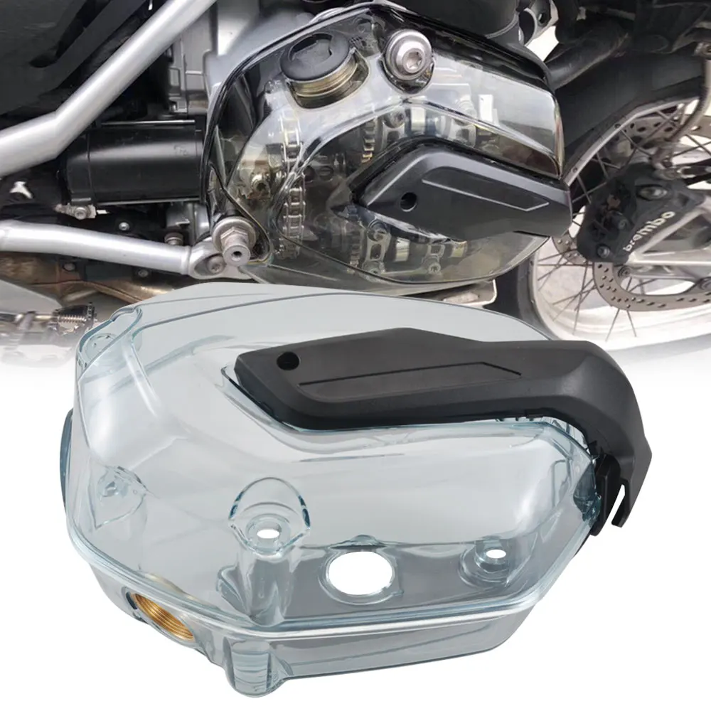 Clear Lens Motorcycle Engine Guard Cover Cylinder Head Valve Cover For