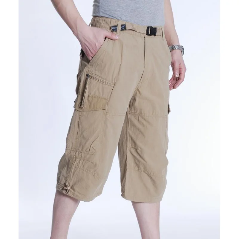 5 XL 6XL 7XL Summer Casual Shorts Men Cotton Cargo Shorts With Big