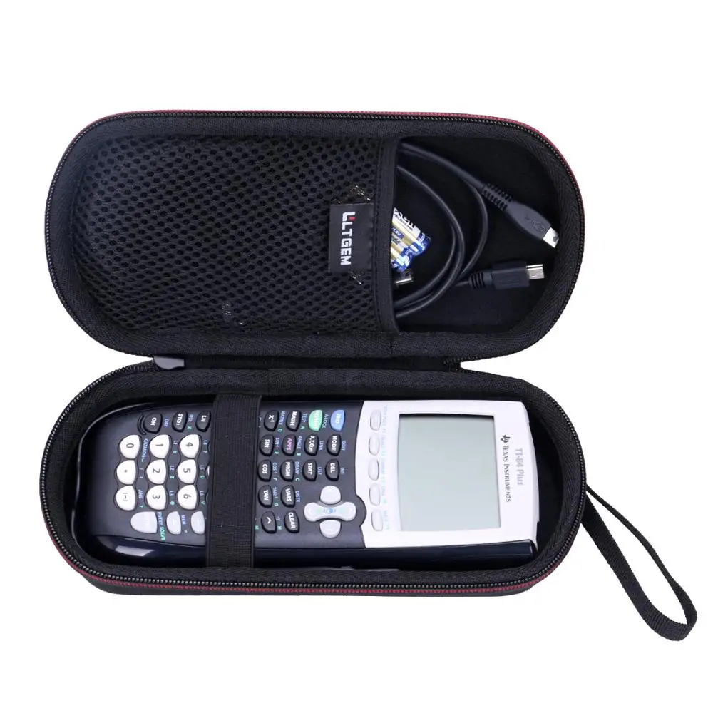 LTGEM EVA ударопрочный водонепроницаемый жесткий чехол для Texas Instruments TI 84 89/83 / Plus/CE