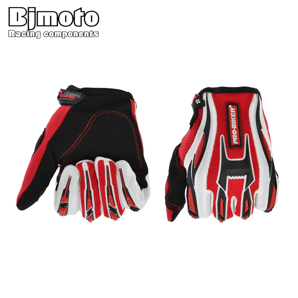 Мотоциклетные Перчатки BJMOTO для мужчин и женщин мотоциклетные перчатки