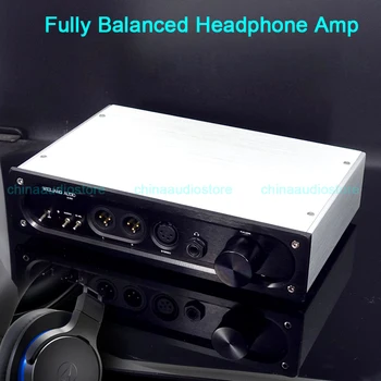 

HIFI Fully Balanced Headphone Amplifier Balanced In&Out Ultra Low Noise Powerful Headphone Amplifier For Headphones Earphones