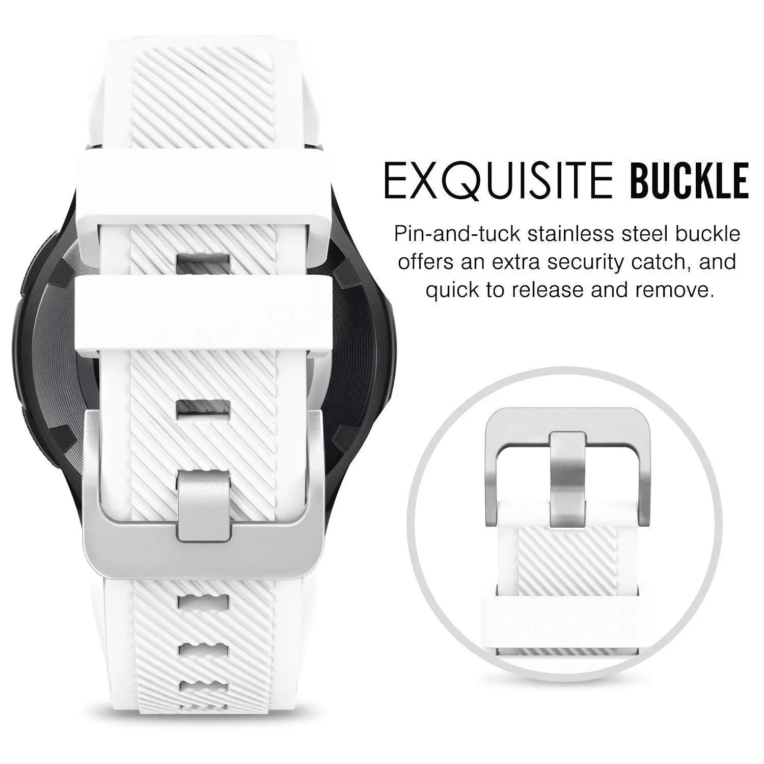 Ремешок силиконовый для смарт часов Amazfit Stratos сменный Браслет Для Xiaomi Watch 1 2 Pace Gear S3
