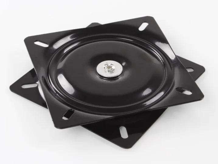

6inch 159x159mm Full ball bearing rotary chair Cardan rotary table swivel plate
