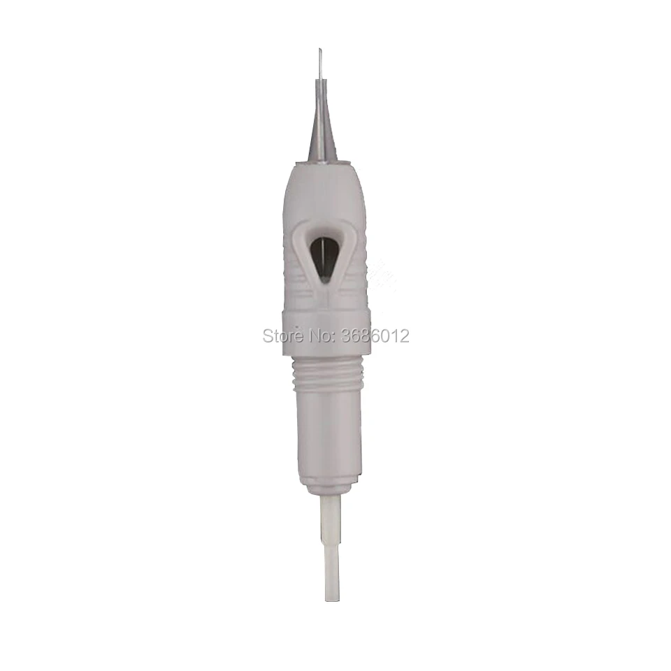 Agulhas de Tatuagem 1rl para Premium Lote Descartáveis Esterilizado Cartucho 8mm Parafuso Cinza 1 p Charmant Liberdade Permanente Caneta 100 Pçs - 13 Agulhas para tatuagem