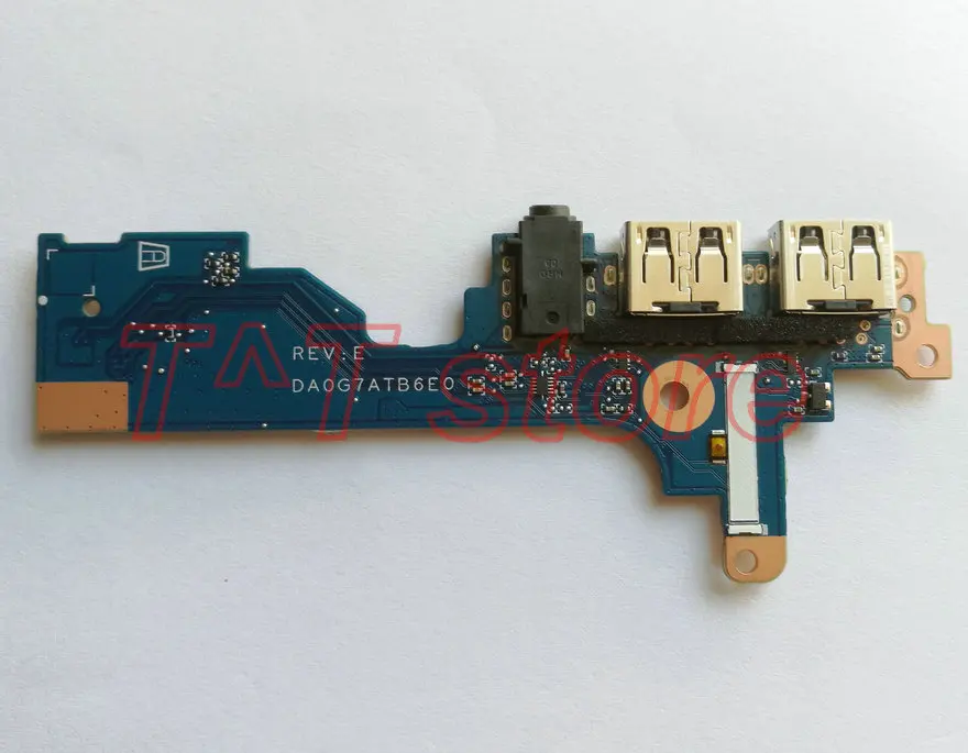

original for HP 14-CE 14-CE0027tx series power botton USB audio board DA0G7ATB6E0 test good free shipping