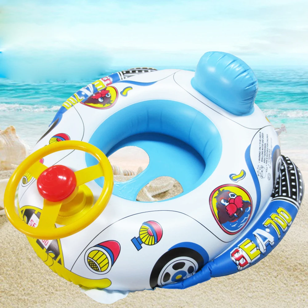 inflatable pool boat