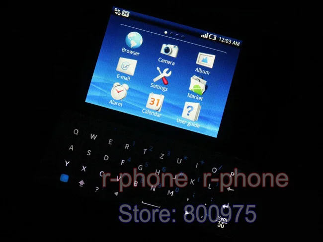 Оригинальный Sony Ericsson Xperia X10 mini pro U20 u20i мобильный телефон разблокирован 3G Wifi GPS 5MP