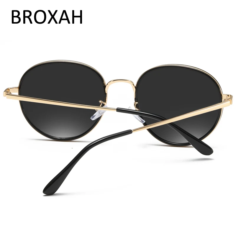 Retro Metal Round Polarized Sunglasses Women 2019 Vintage Brand Driving Sun Glasses for Men Pilot Eyewear UV400 Gafas De Sol