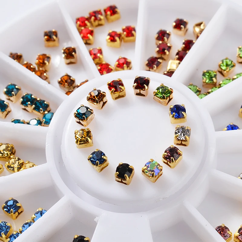 1-Box-Bunte-Kristall-N-hen-Auf-Nail-art-Strass-Mit-Klaue-Glitter-Gems-Rad-F (1)