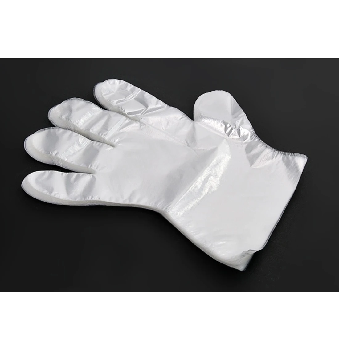 Hot 50Pcs Plastic Disposable Gloves Restaurant Home Service Catering Hygiene For Home Kitchen