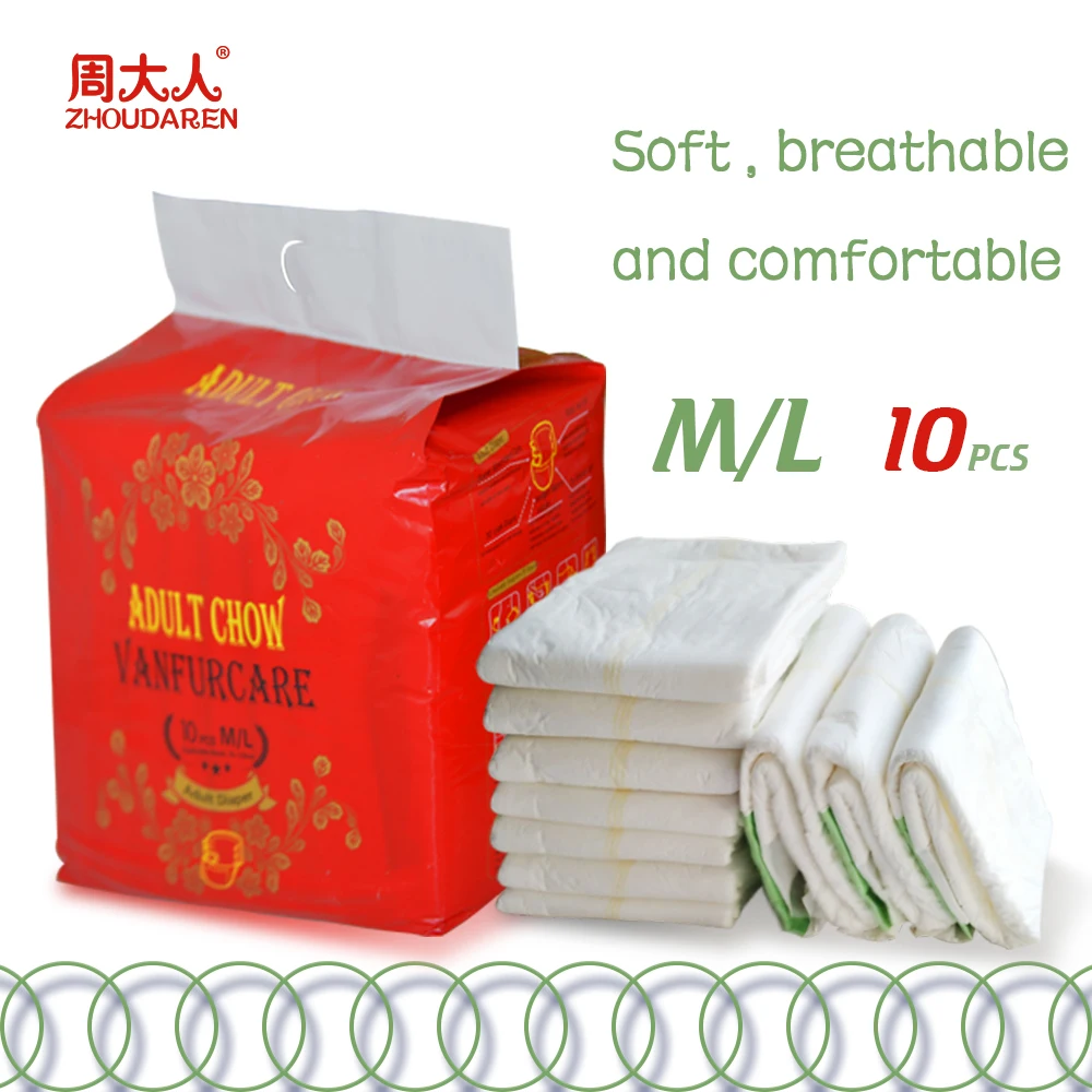 Adhesive tapes top quality diaper pants for adults in Adult Diapers