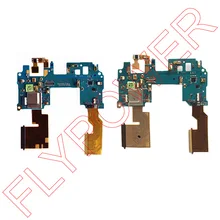 100% warranty Main Mainboard Motherboard FPC Connector Power Switch Flex Cable For HTC One M8 M8W M8T Dual Sim Version