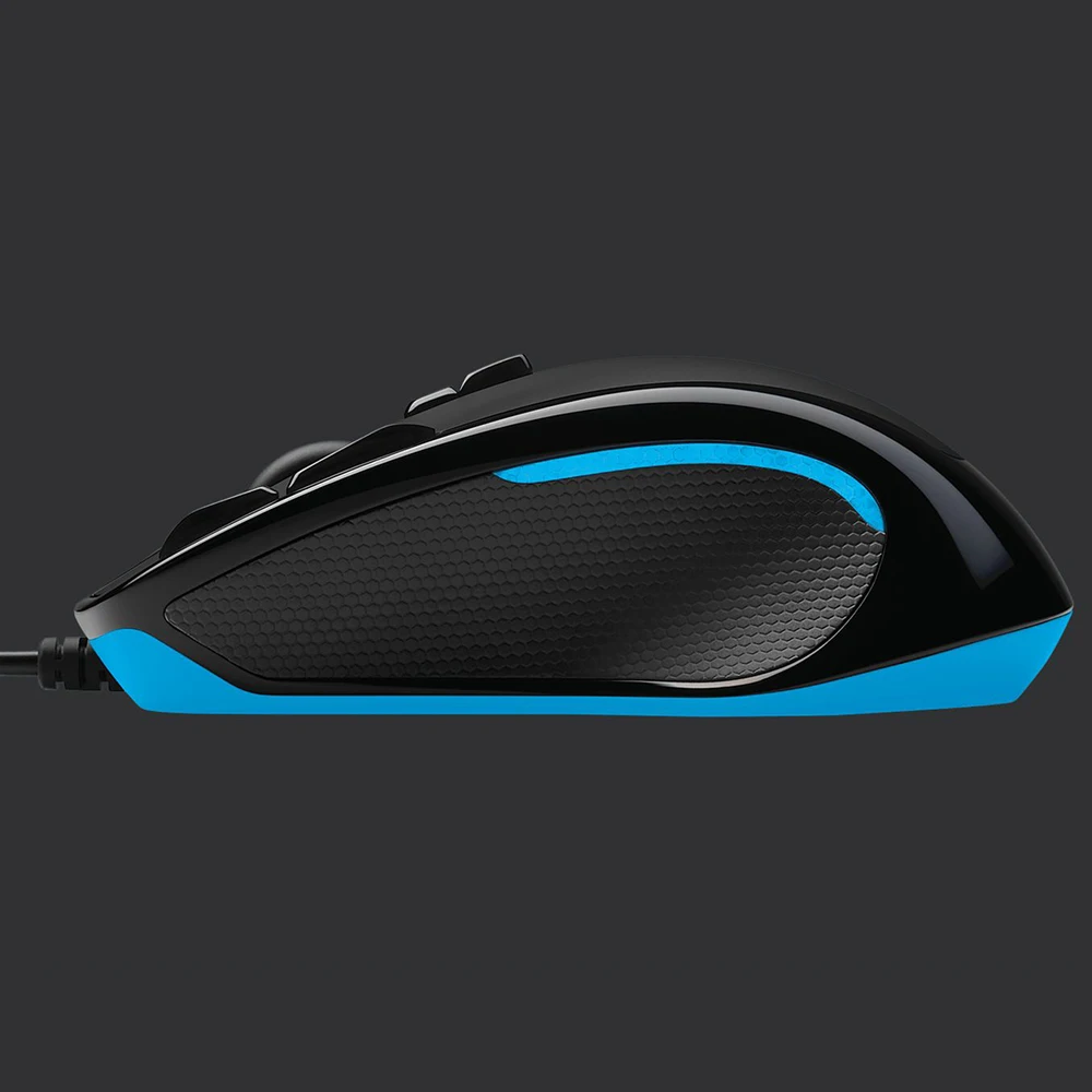 Оптическая игровая мышь lotech G300S с 2500 dpi 3 встроенной памятью для PC mouse gamer play overwatch PUBG