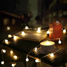 3M 5M 10M Garland Xmas LED Ball String Light USB 5V Operated 20 50 80 LED Fairy Lights for Christmas Tree Wedding Party Decor 3M 5M 10M Garland Xmas LED Ball String Light USB 5V Operated 20 50 80 LED Fairy Lights for Christmas Tree Wedding Party Decor