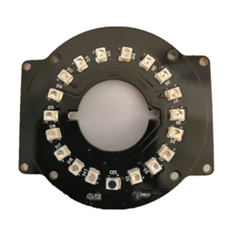 Диаметр 60 мм 24x SMD IR светодиодный прожектор ИК Светодиодная панель для наружного водонепроницаемого видеонаблюдения камера ночного