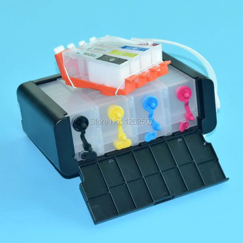 Sistema Ciss com Arc para hp Office Jet Europa Hp912xl 8012 8013 8014 8015 8017 8012e 8014e 8015e 8022 8023 8024 8025 8025e - Imagem 2
