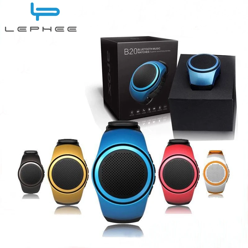 Lephee B20 Smart Watch Wireless Bluetooth Speaker For