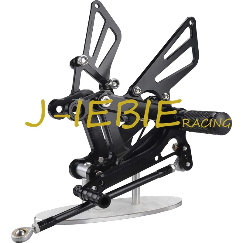 CNC Racing Rearset Adjustable Rear Sets Foot pegs For Kawasaki NINJA