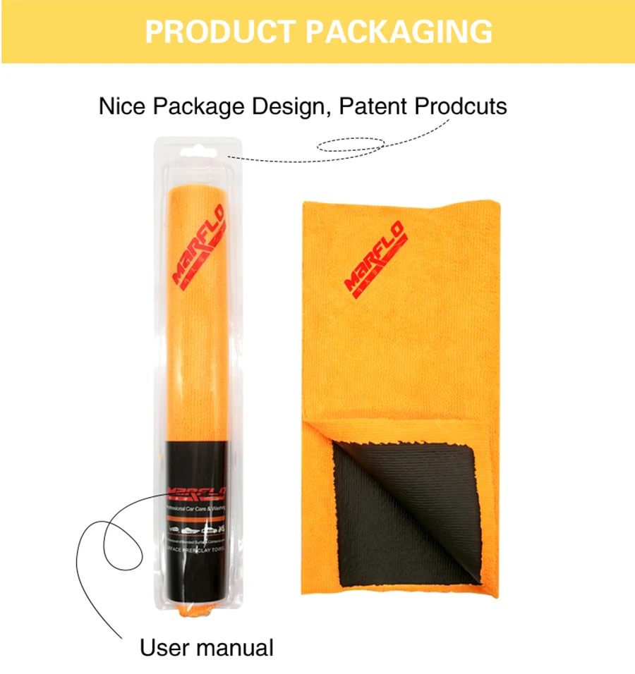 Magic Clay Towel 6009-O(7)