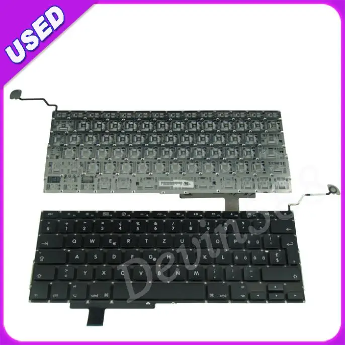 

100% WORKING FOR MacBook Pro 17"Unibody A1297 Swiss Keyboard