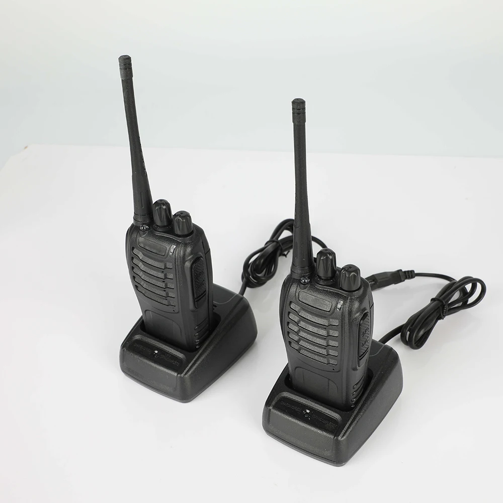 2pcs BF-888S Walkie talkie UHF Two way radio baofeng 888s UHF 400-470MHz 16CH Portable Outdoor Communication Tools