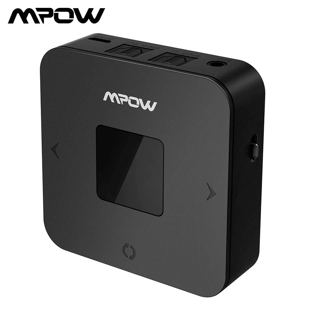 Mpow BH286A Bluetooth приемник и передатчик 4 1 Беспроводной аудио 3 5 мм Автомобильный Aux