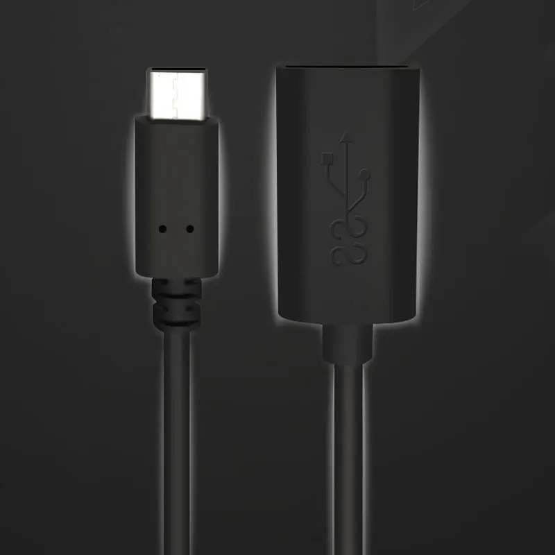 Easya оптовая продажа OTG Тип USB c концентратора Thunderbolt и USB-C на USB 3.0 0.2 м быстрой зарядки кабель для передачи данных для MacBook Pro 30 шт./лот