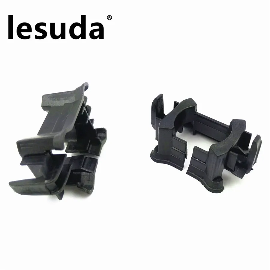 

2 Pcs H7 HID XENON LAMP BULB ADAPTER HOLDER BASE locked into car headlights For MONDEO PEUGEOT 508 3008 2008 4008 CITROEN C5