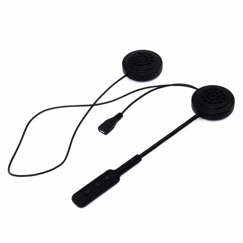 Новые Bluetooth Анти-помехи для мотоциклетного шлема Bluetooth гарнитура мотоциклетные стерео наушники для MP3 MP4 смартфона