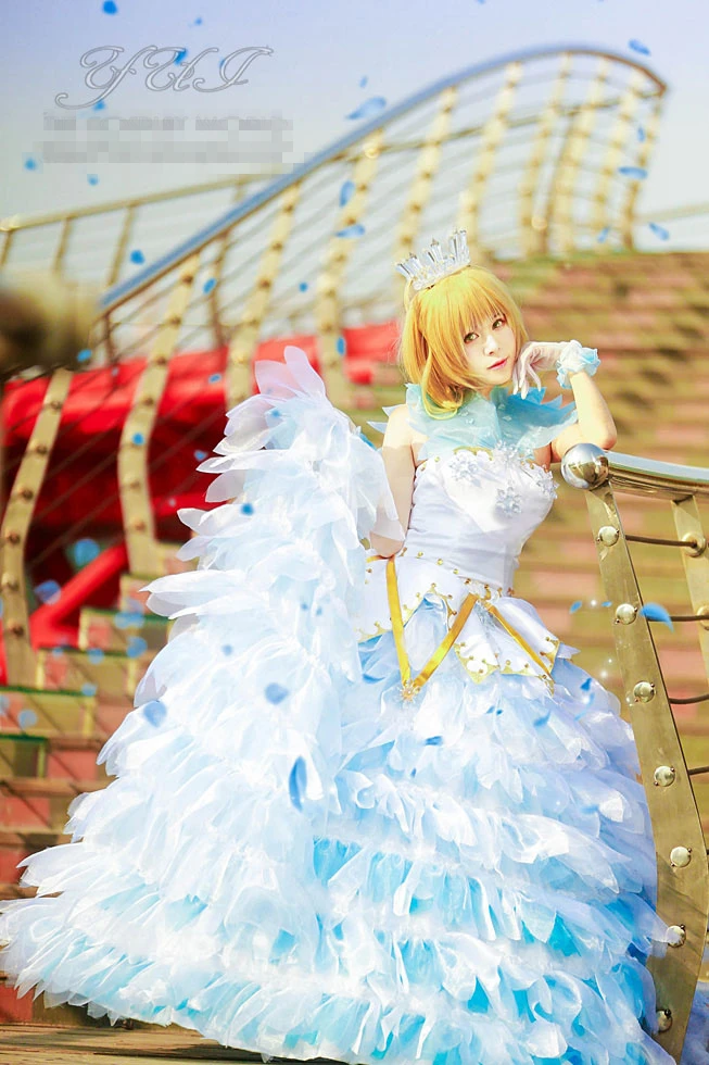 

CLAMP Card Captors Sakura unique Gorgeous dress New year gift cosplay costume dresses