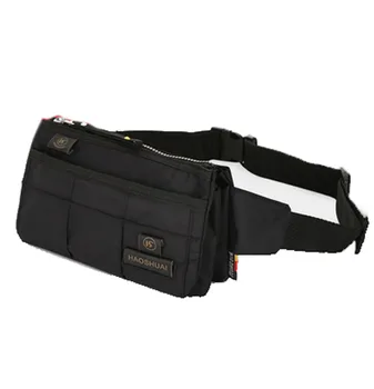 

Men Nylon Military Messenger Shoulder Fanny Pack Waist bag Messenger Shoulder Bag Chest sling bag