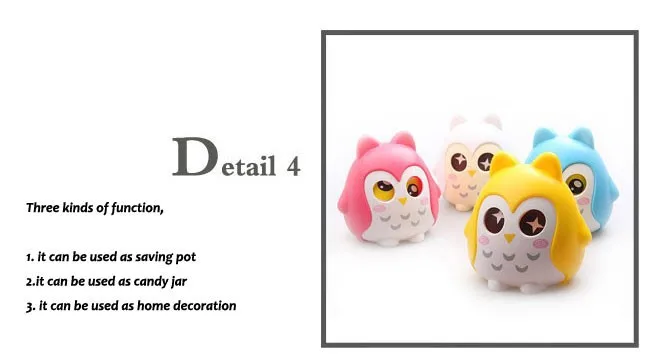 Home decorative saving pot lovely piggy bank money box child gifts