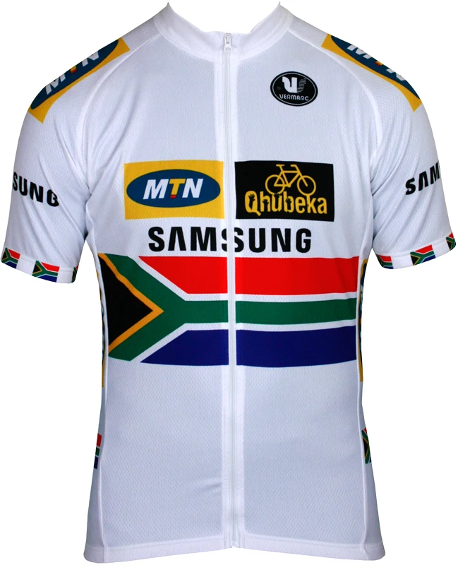 MTN QHUBEKA South African 2013 Cycling Jersey Bike ...