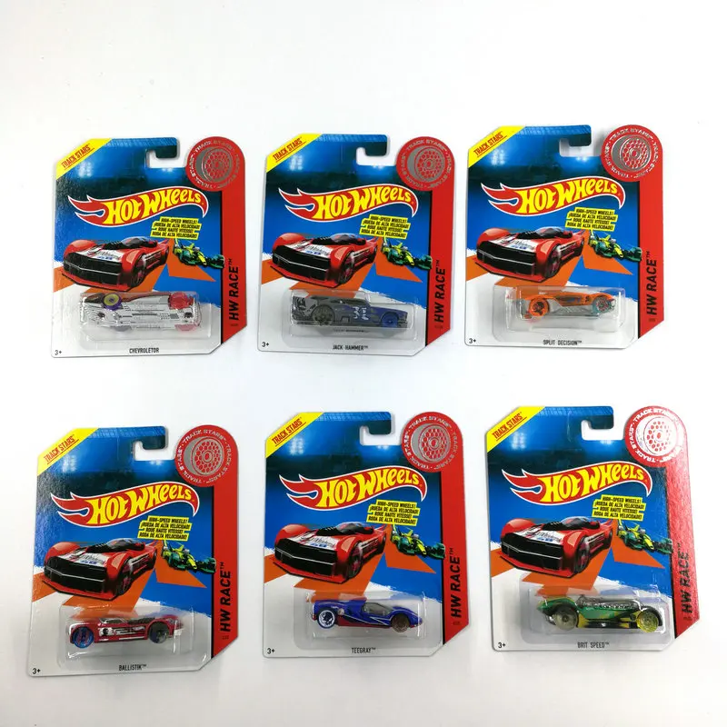 Hot Wheels 1:64 Sport Car Dazzle sports Collective Edition Metal ...