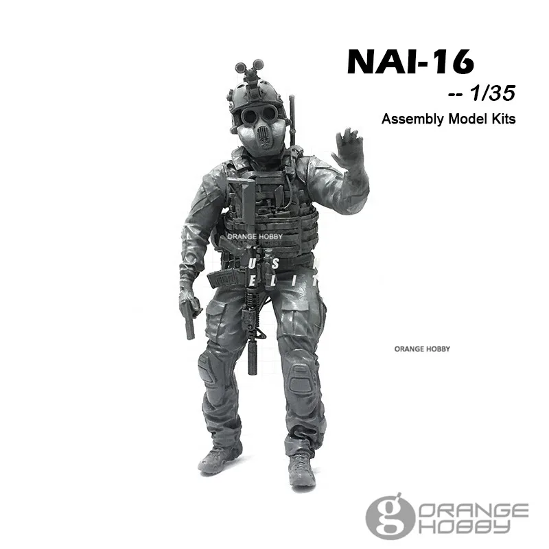 OHS YuFanModel 1/35 NAI-12-22 NAI серия часть II Современная армейская сборка военные полимерные миниатюры Модели Строительные наборы oh