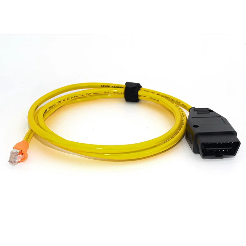 ESYS кабель для передачи данных BMW ENET Ethernet к OBD OBDII Интерфейс ICOM кодирование скрытый